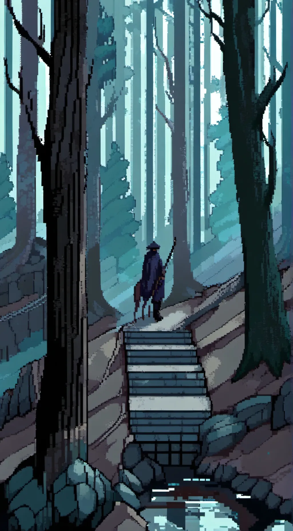 ai character: Uzi background