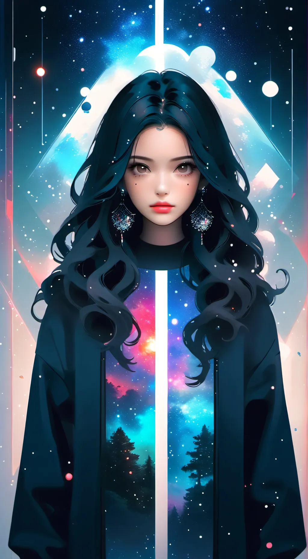 ai character: Alexis background