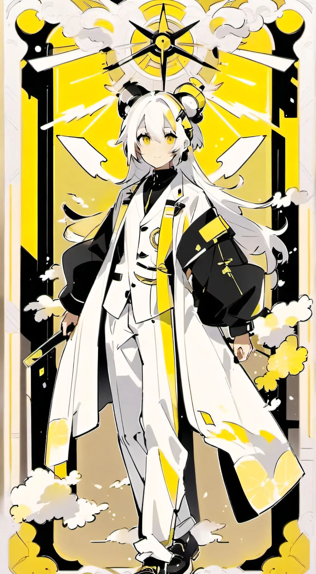 ai character: gimena background