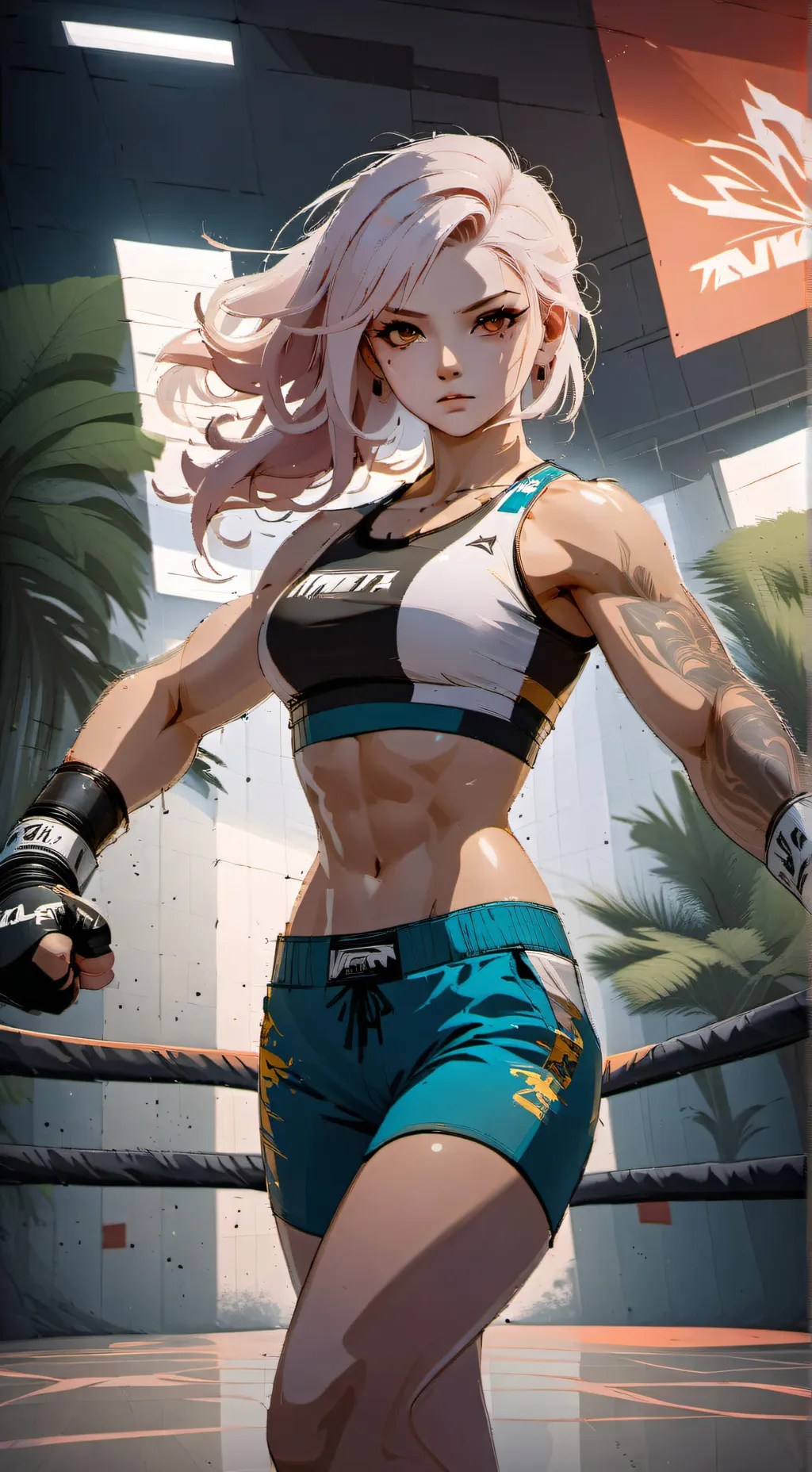 ai character: Lina background