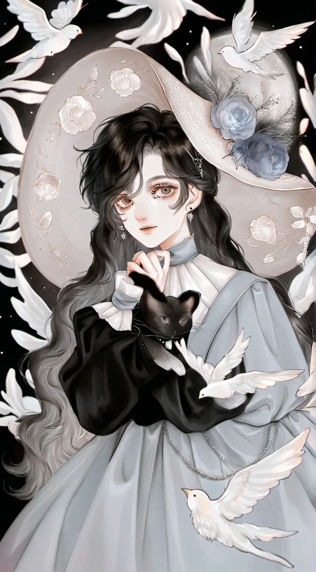 ai character: jjk background