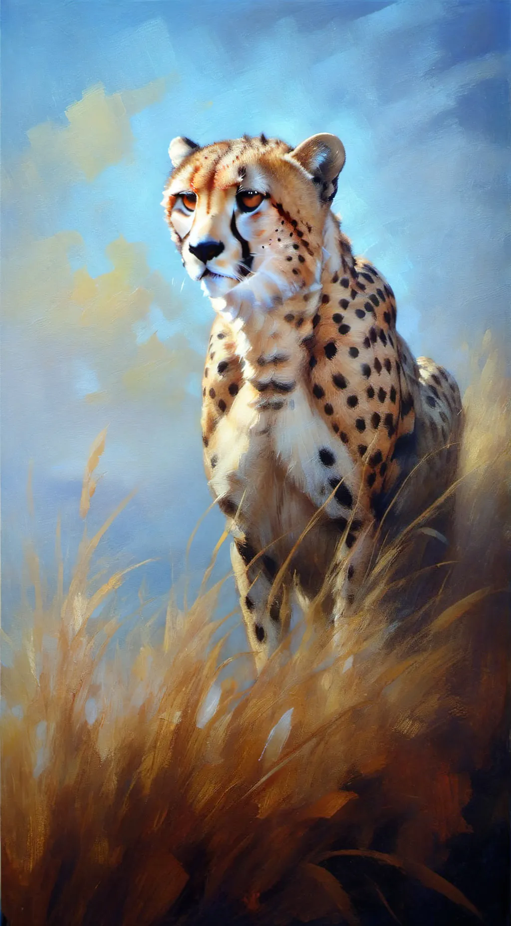 ai character: diva background