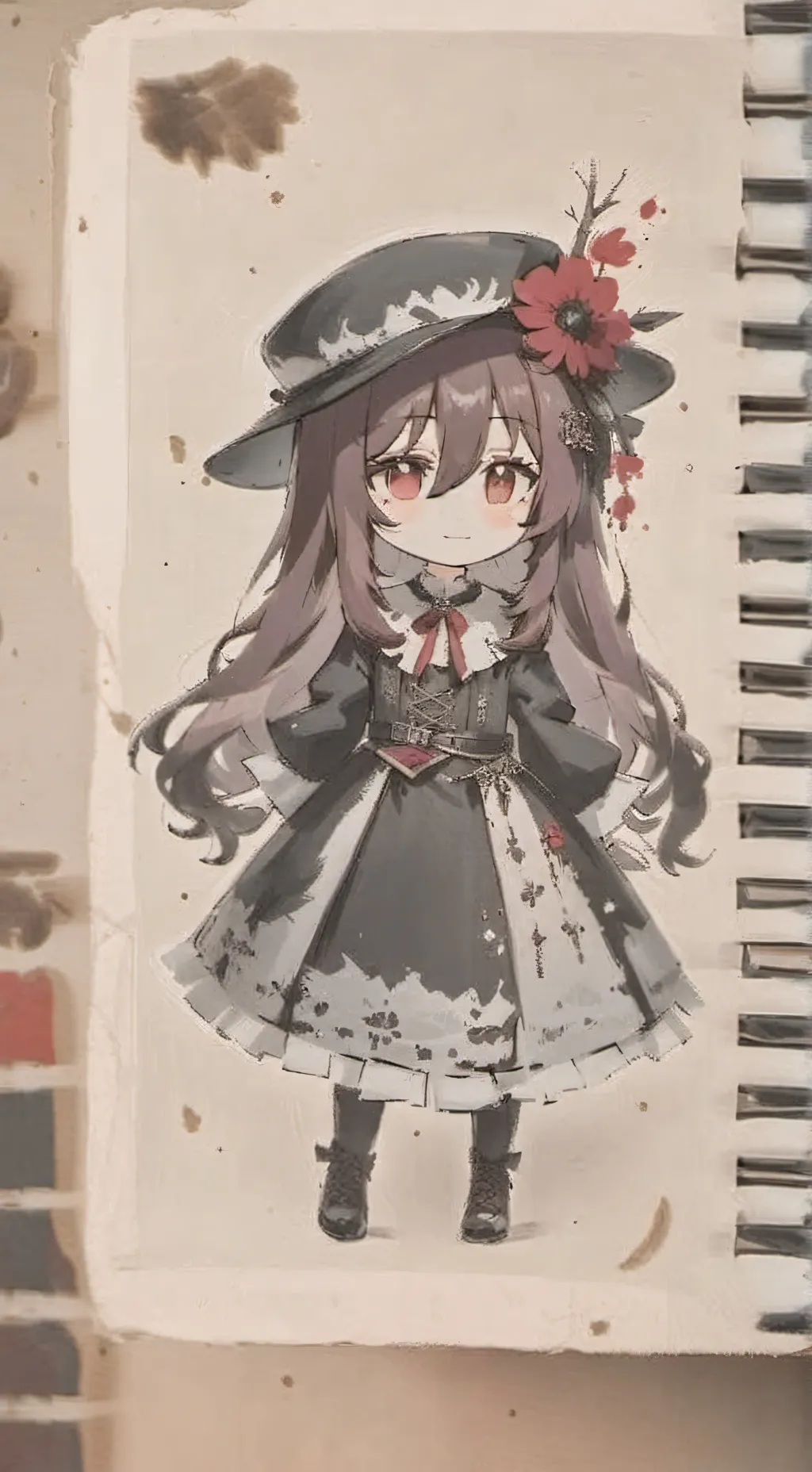 ai character: emilia background