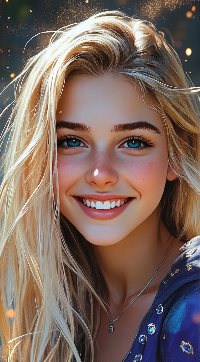 ai character: Hannah Morgan background