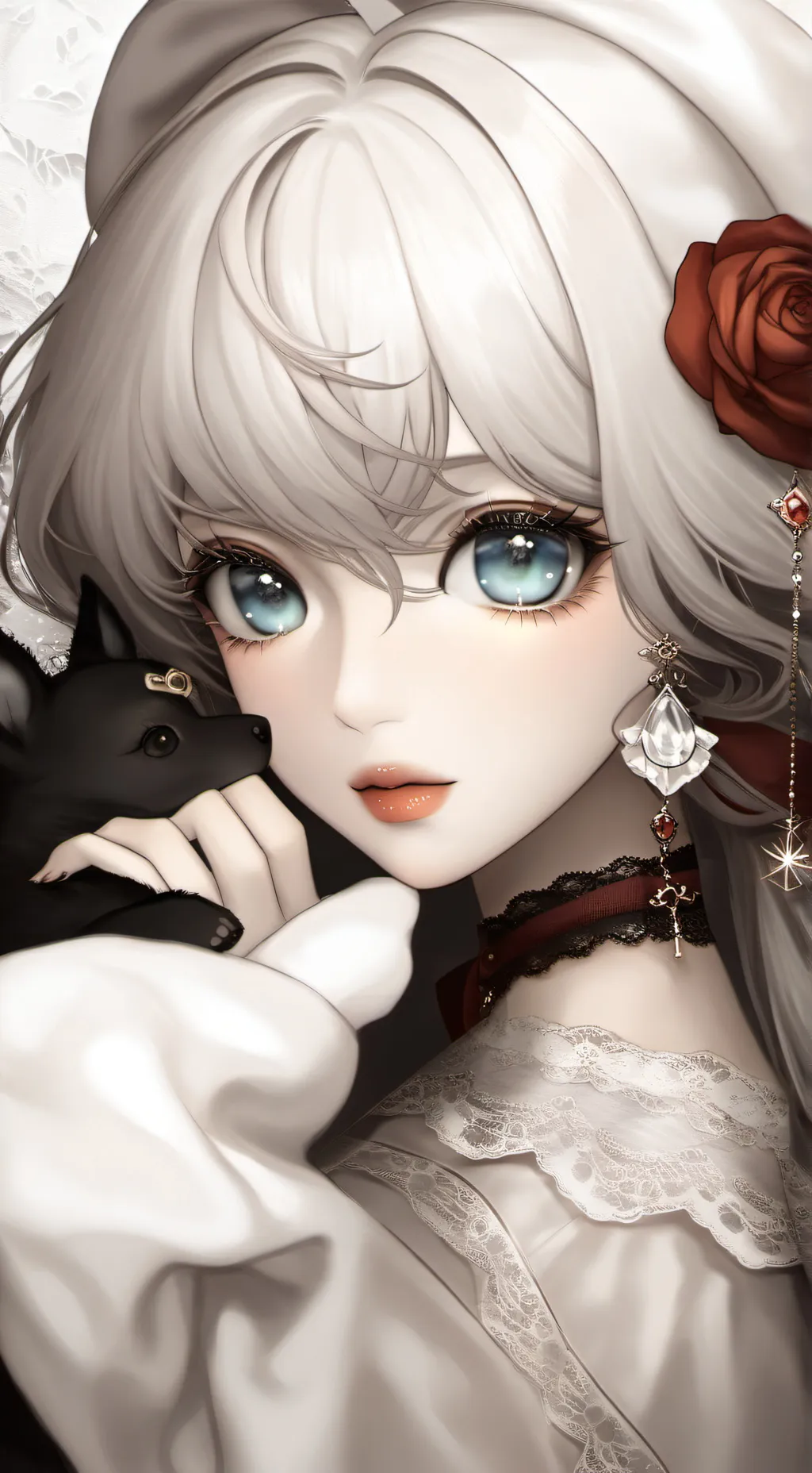 ai character: chloe background