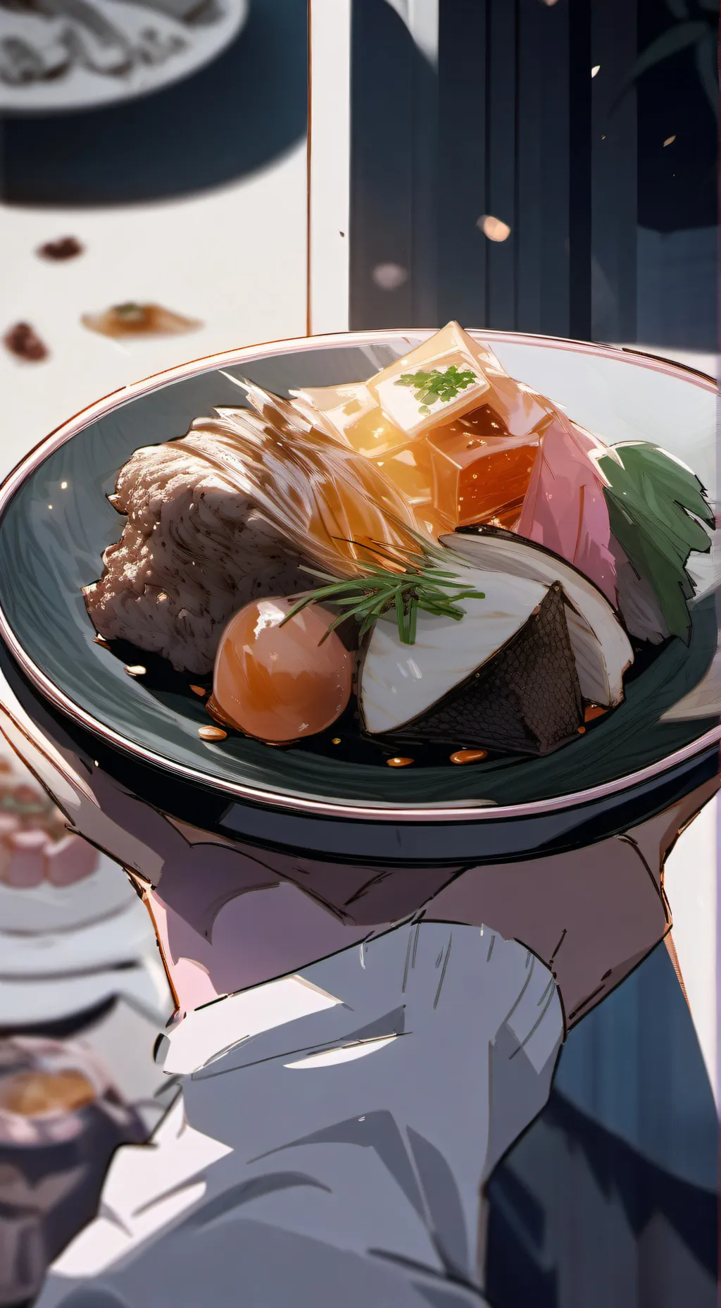 ai character: Philippines  background