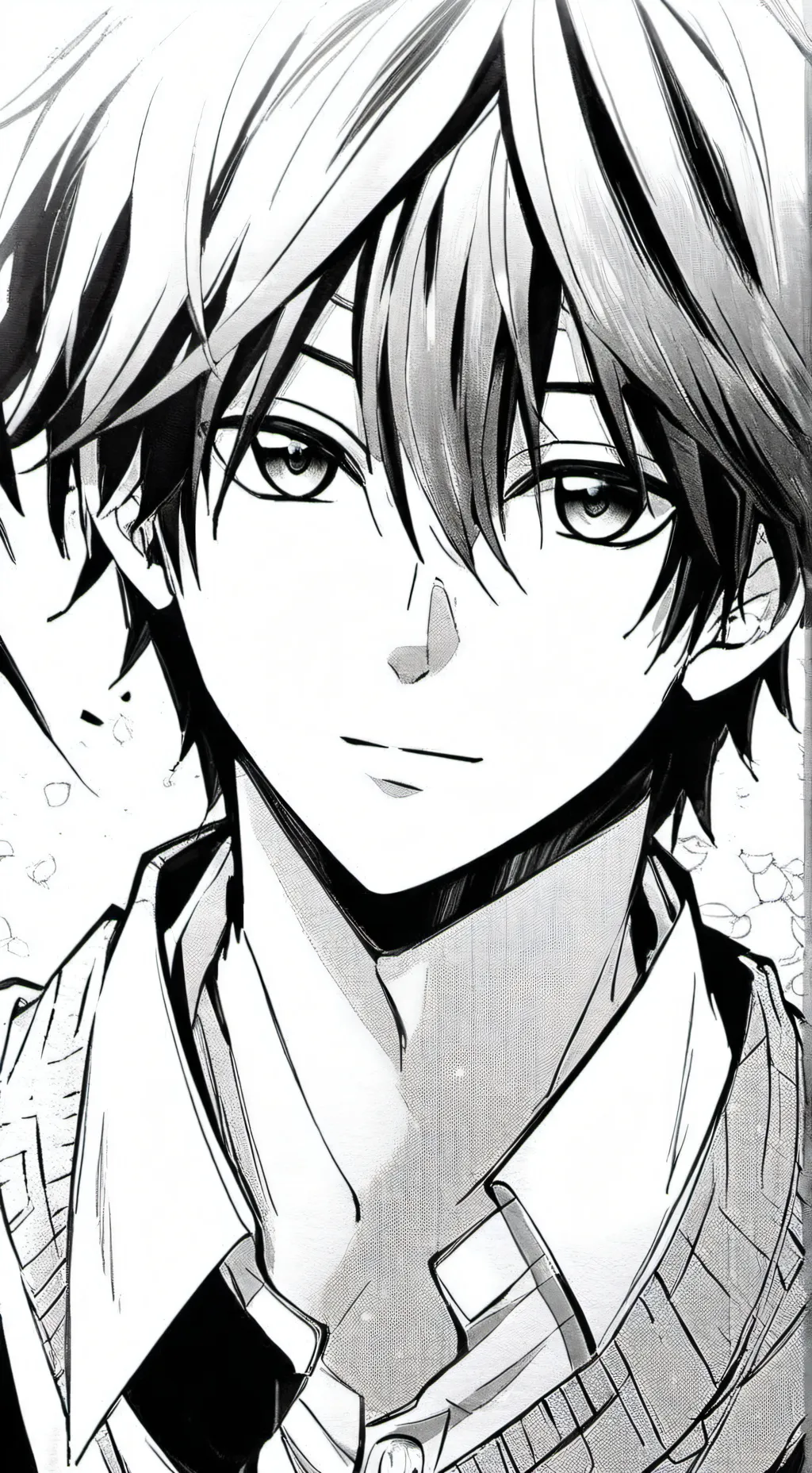 ai character: Alexander  background