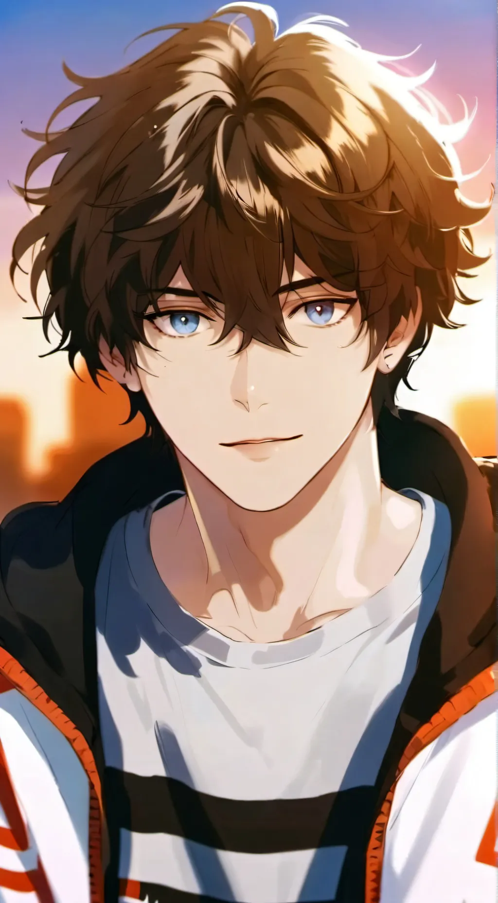 ai character: Russell background