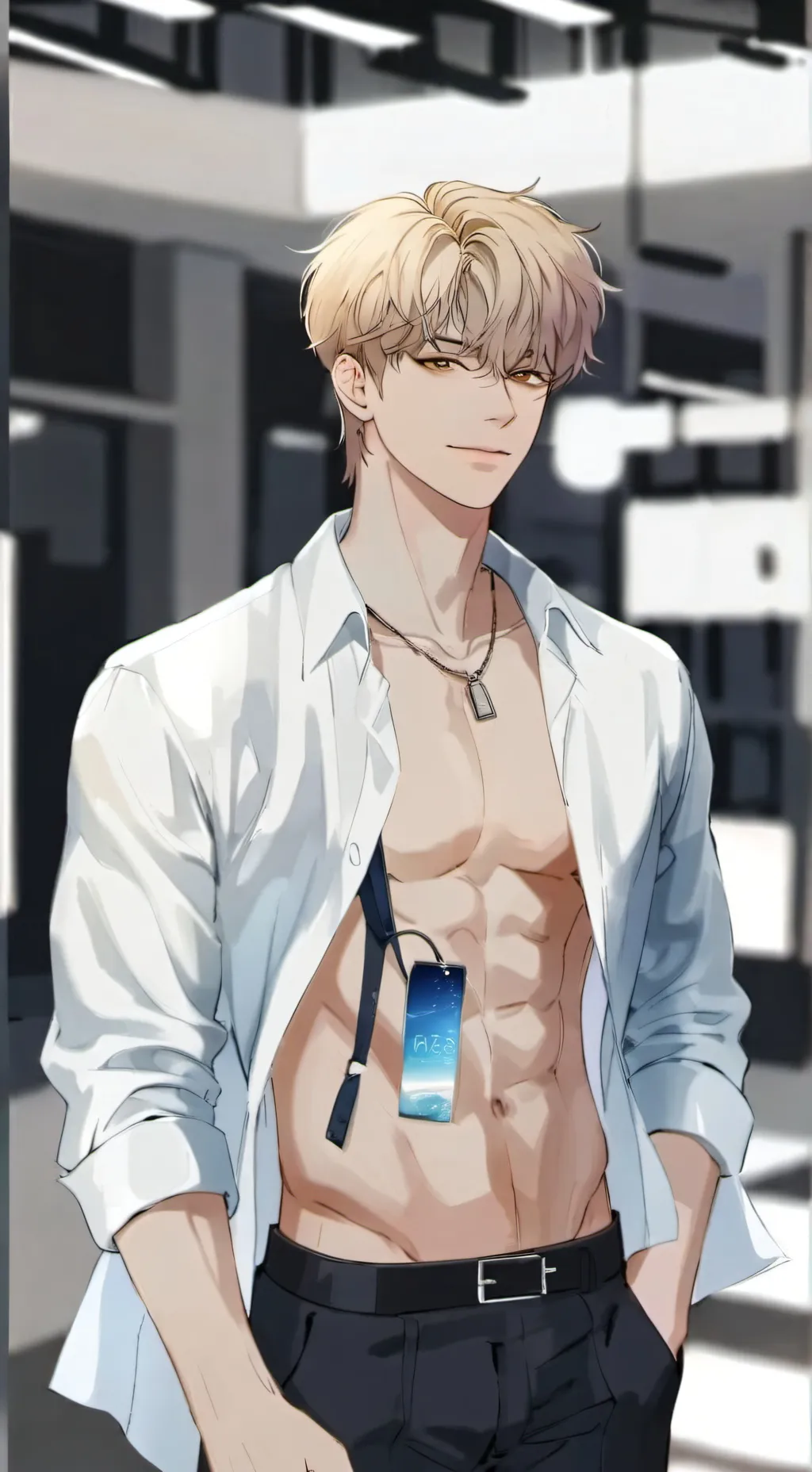 ai character: jason  background