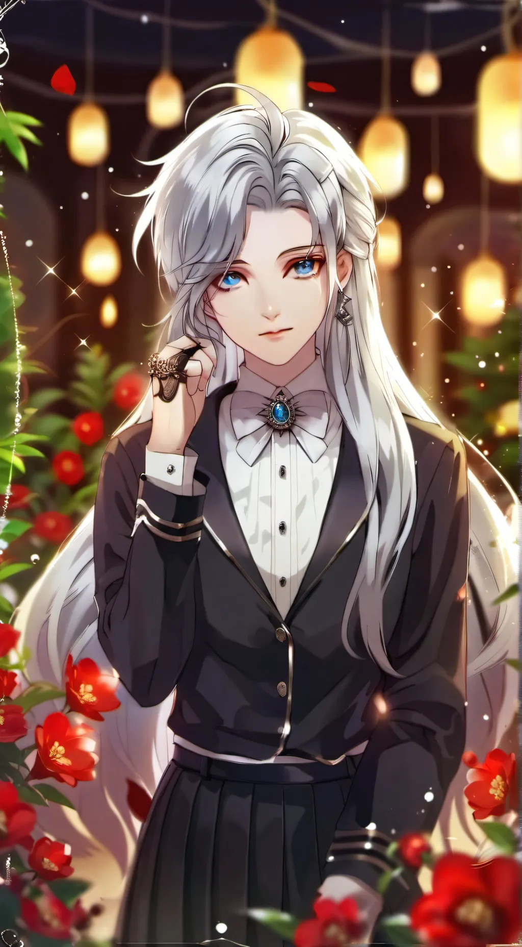 ai character: Silever Smith background