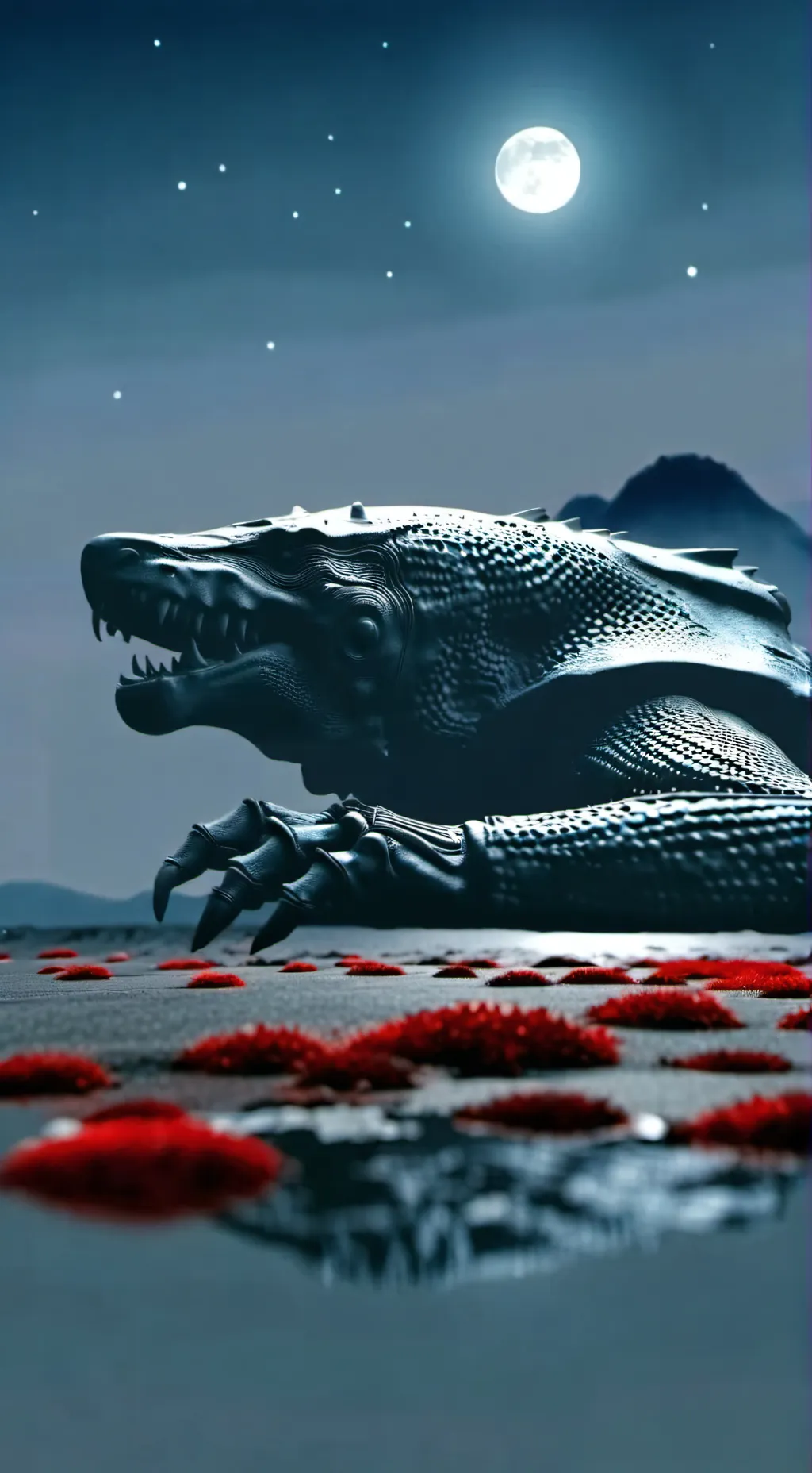 ai character: Kny final battle  background