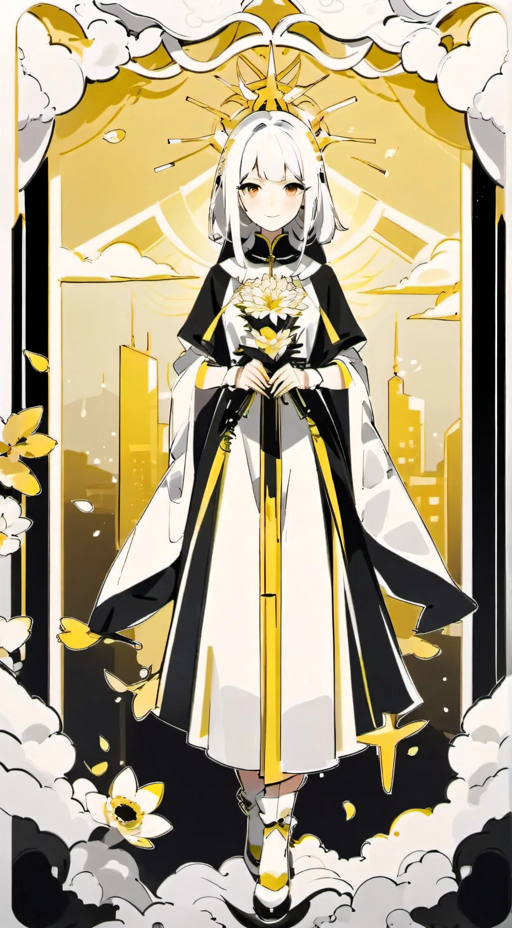 ai character: emma background