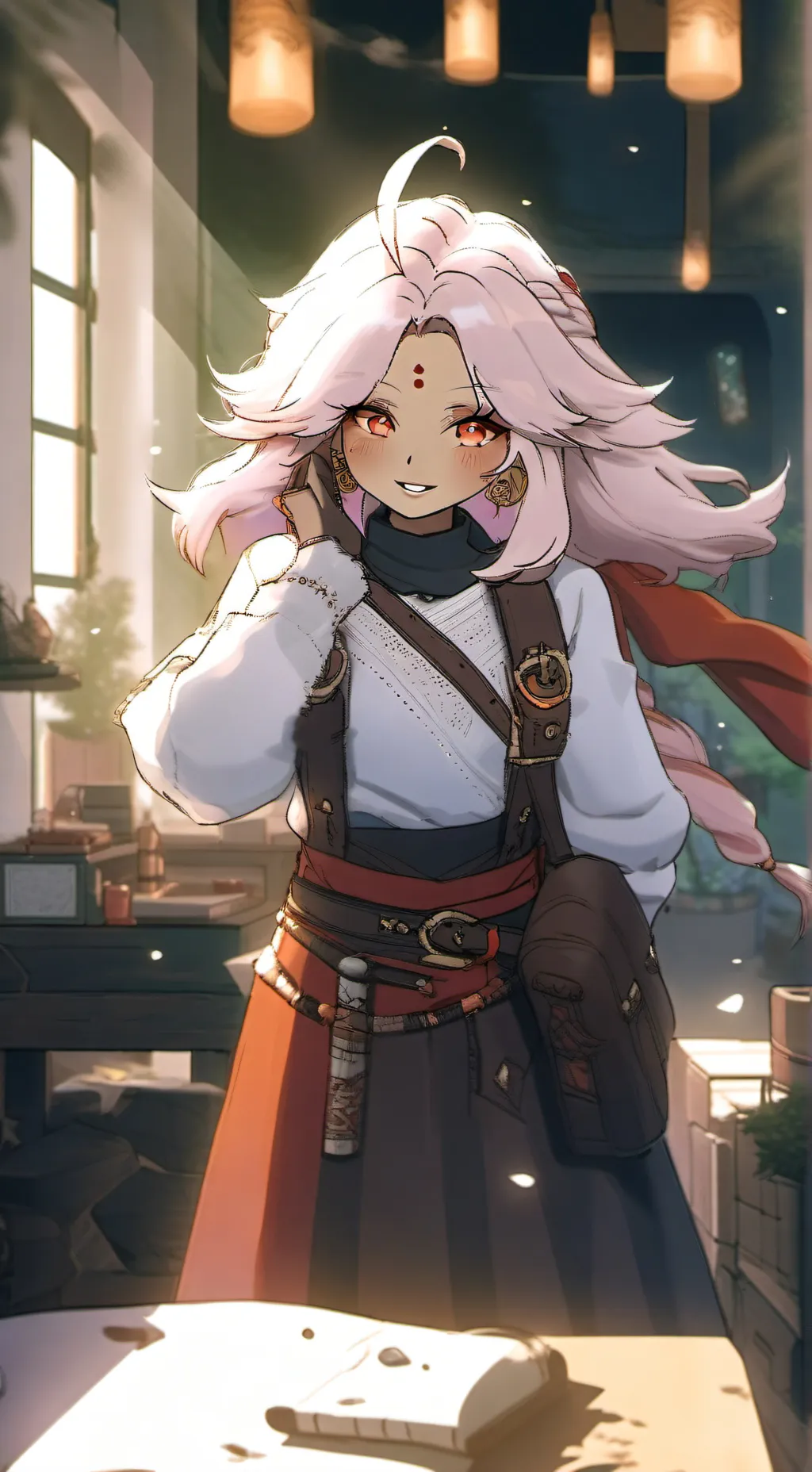 ai character: CAROL LILLIUM  background