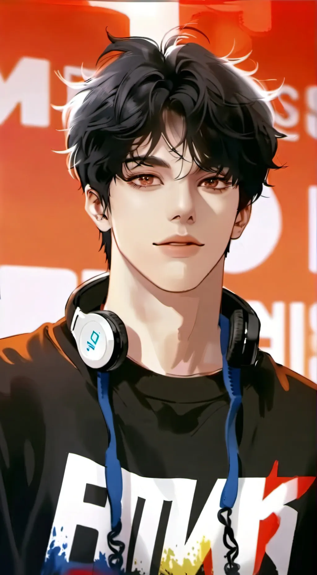 ai character: Lachlan Cruz background