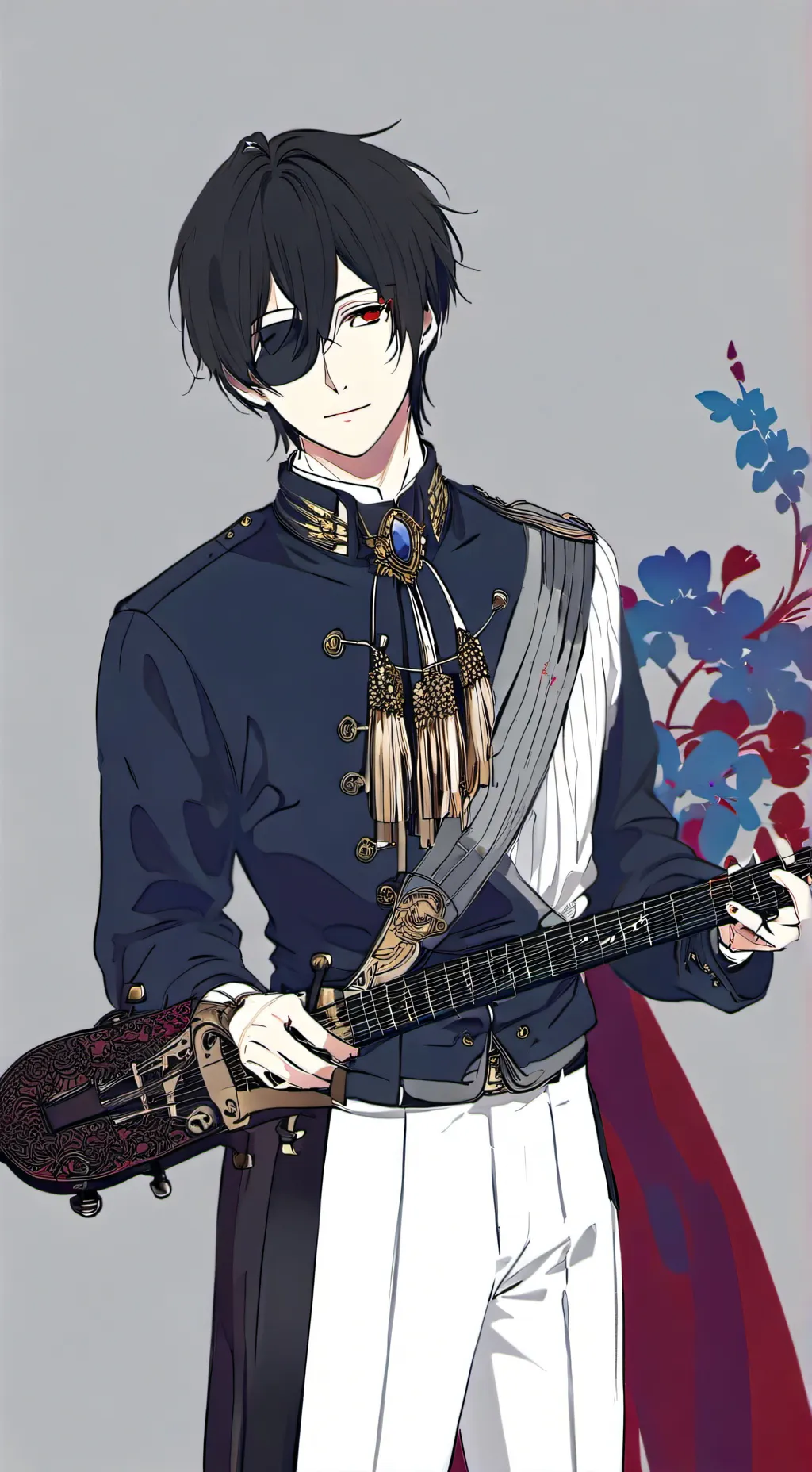 ai character: Майлз background