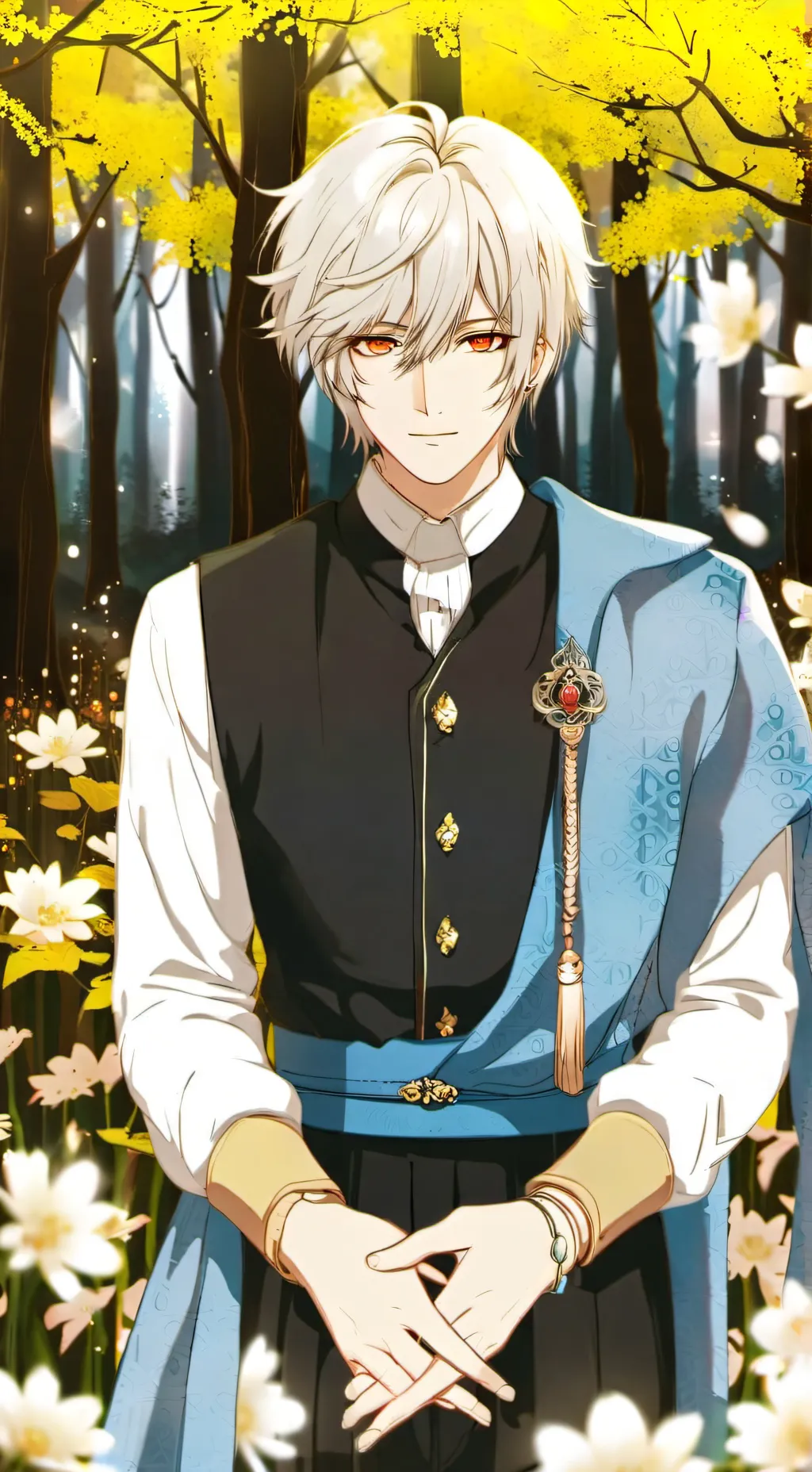 ai character: Noah background