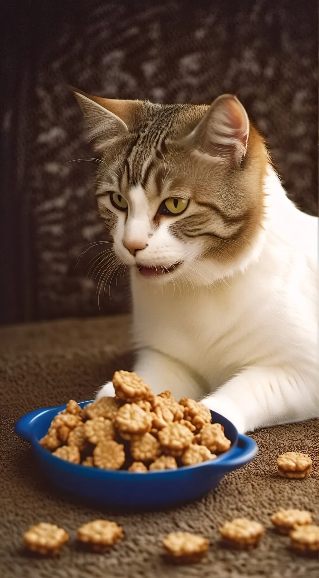 ai character: dogday background