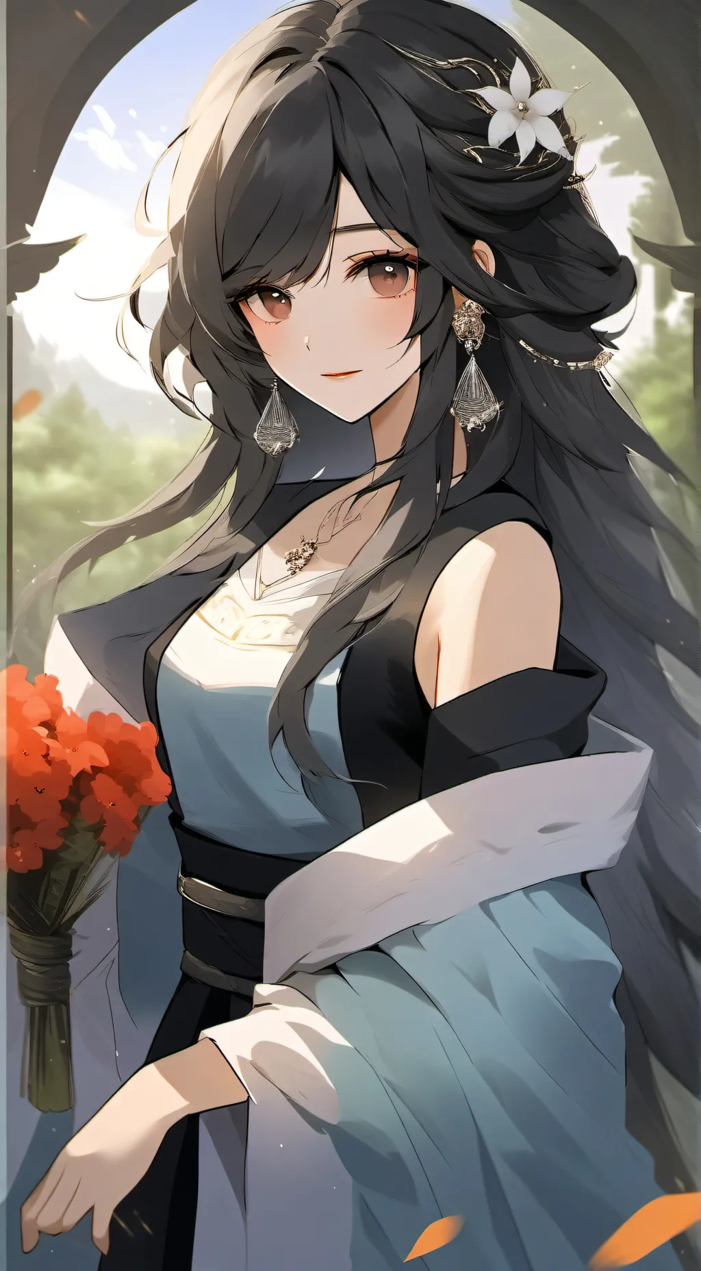 ai character: estefania tu mamá background