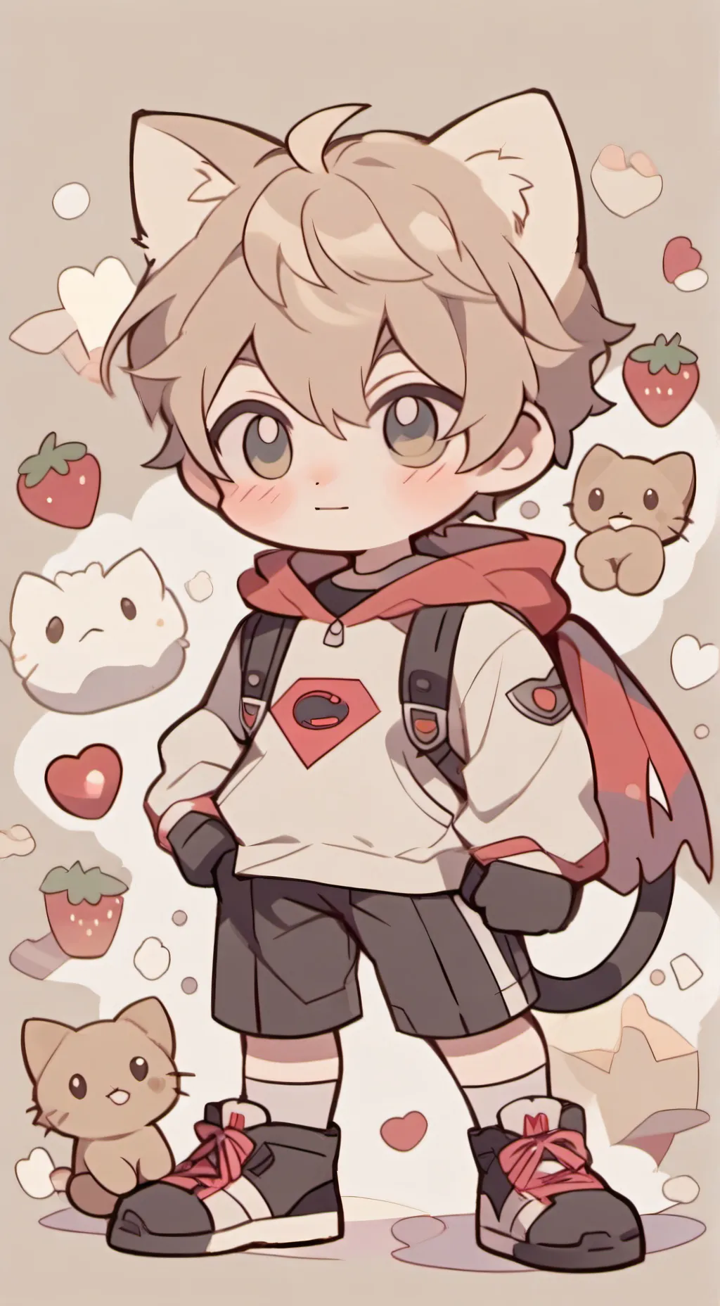 ai character: lance background