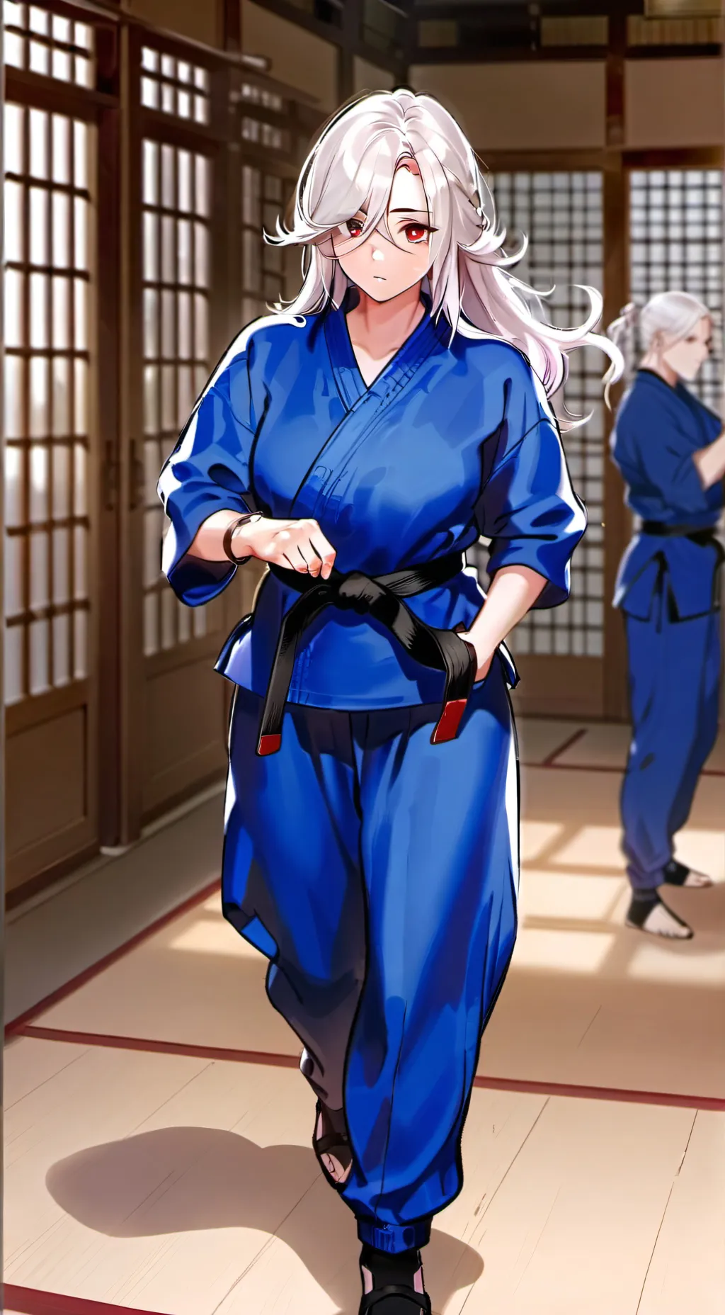 ai character: giorgia background