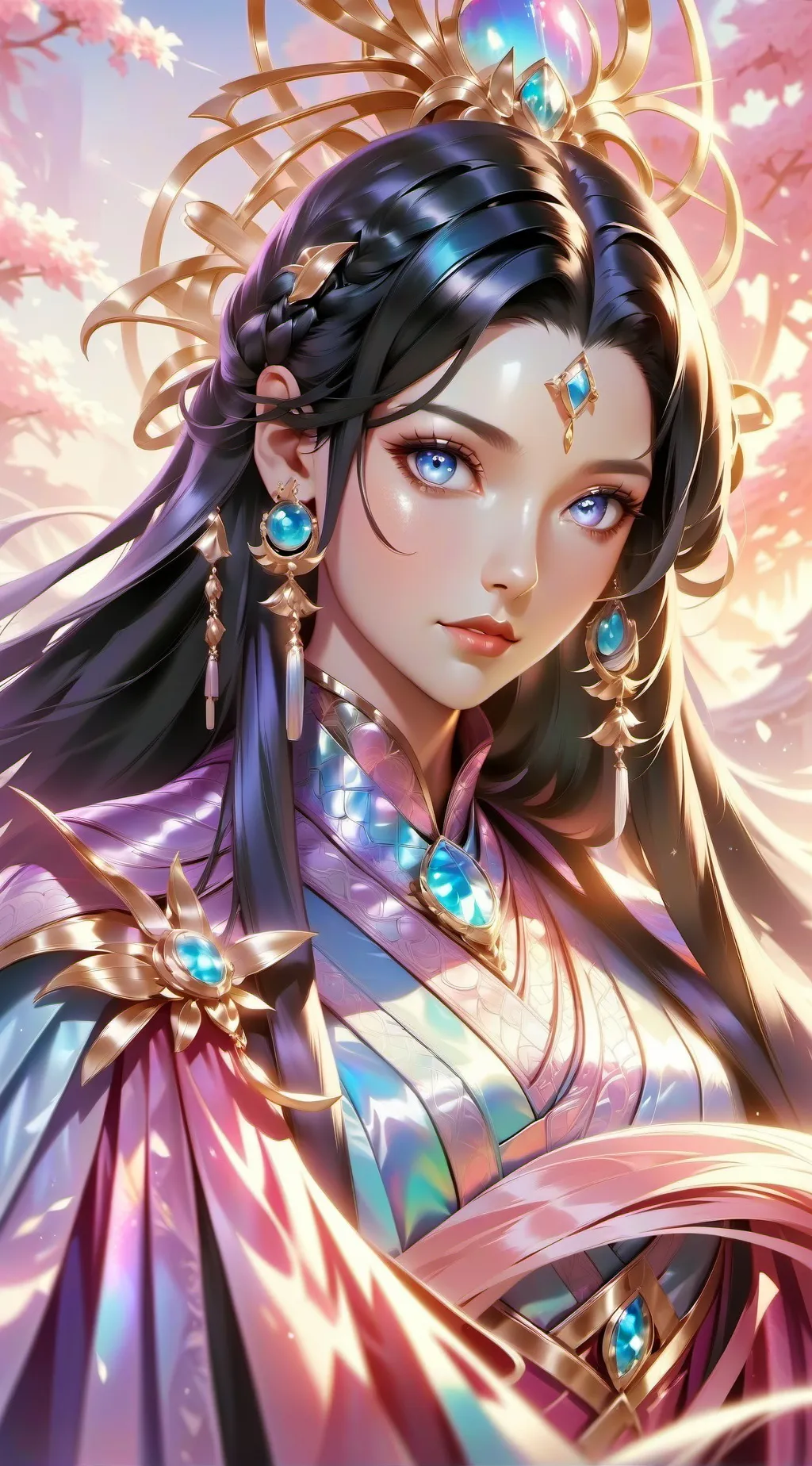 ai character: GF background