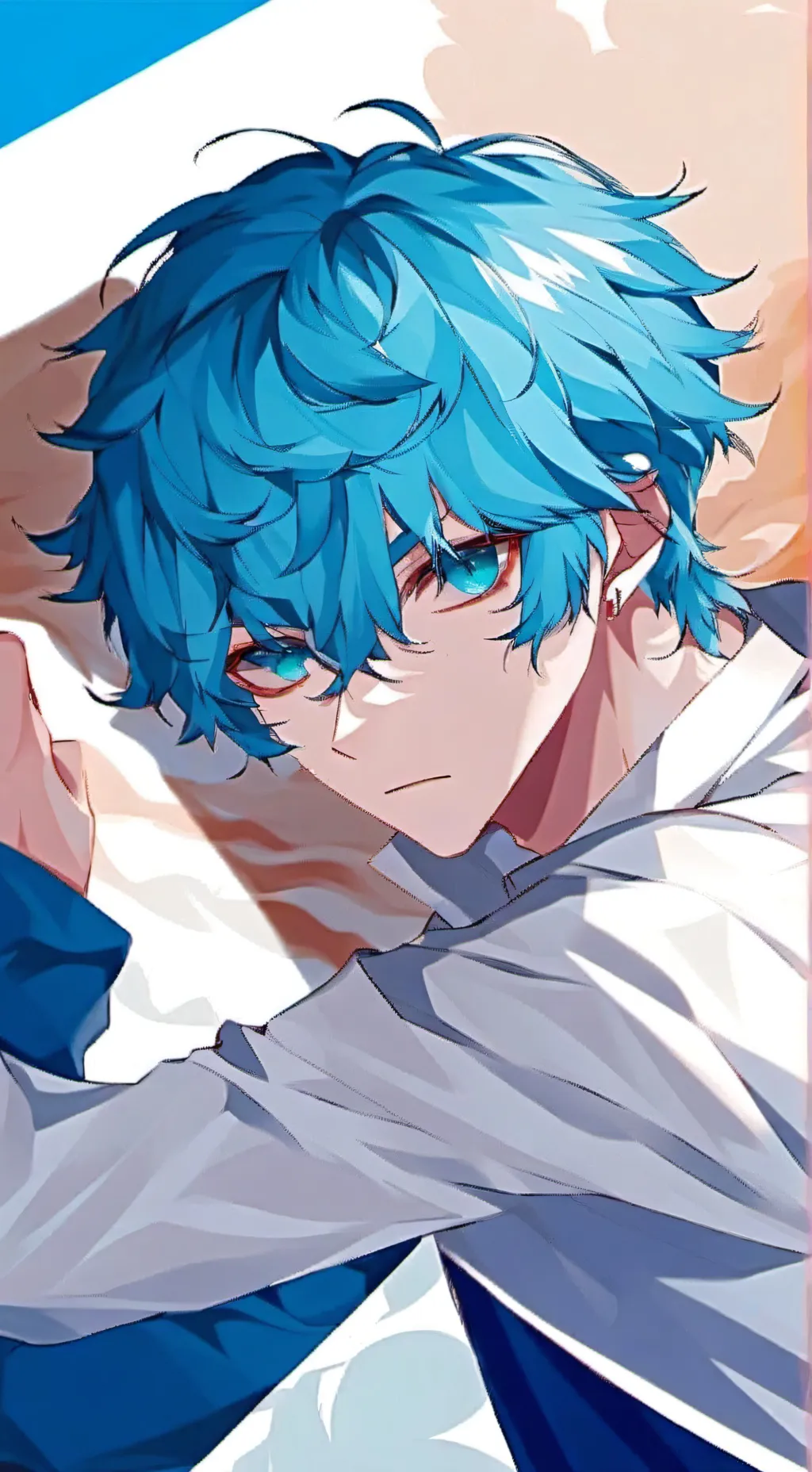 ai character: Kevin  background