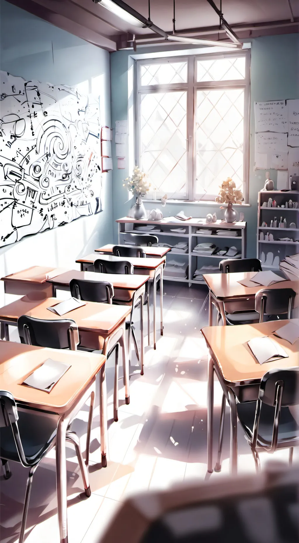 ai character: My class background