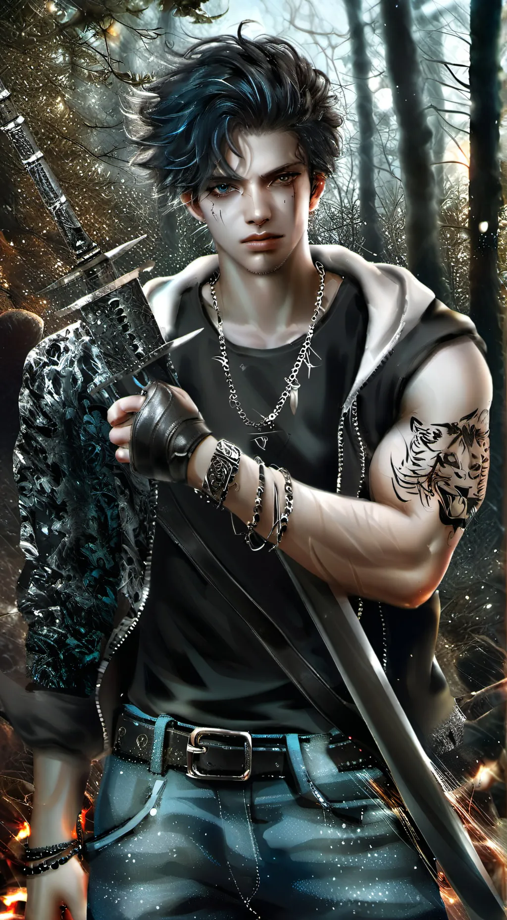 ai character: ryan background