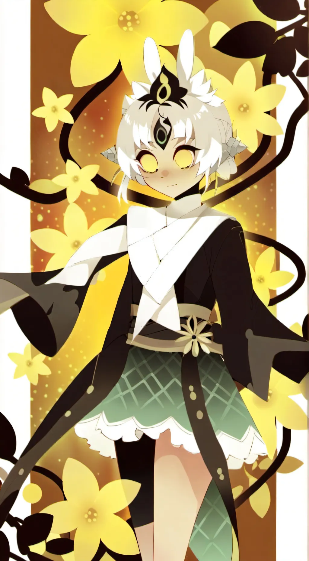 ai character: creepypastas background