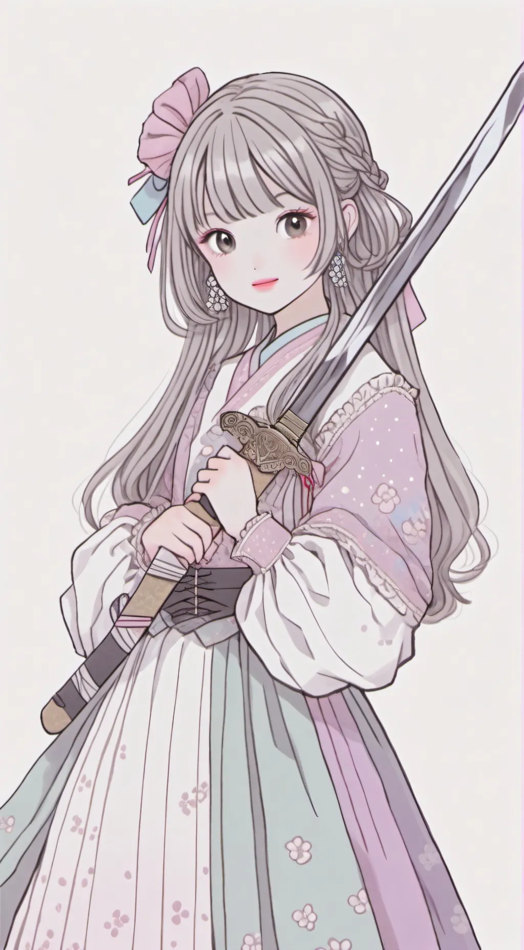 ai character: alexa background