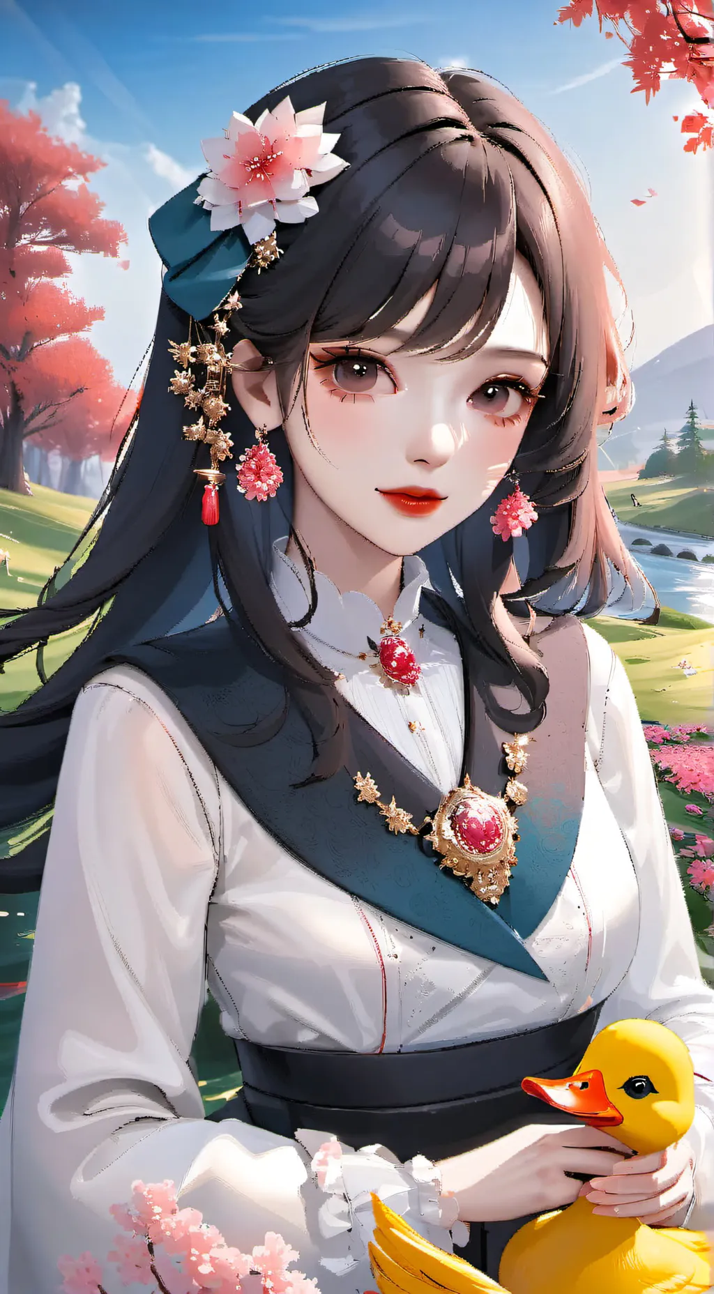 ai character: ⫷•lucifer•⫸ background