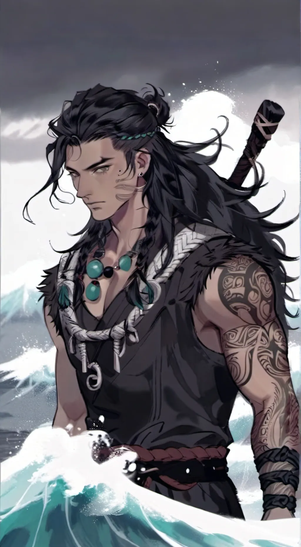 ai character: Leif background