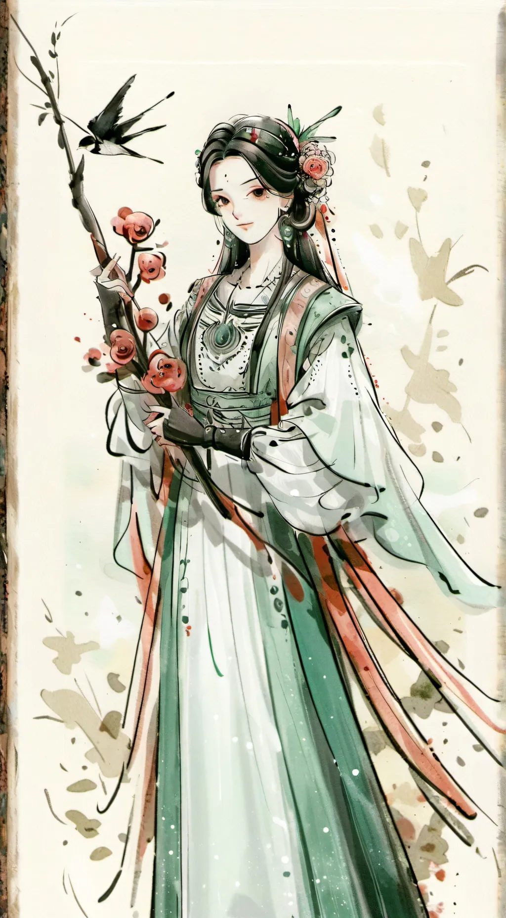 ai character: Normal Dandy AU background