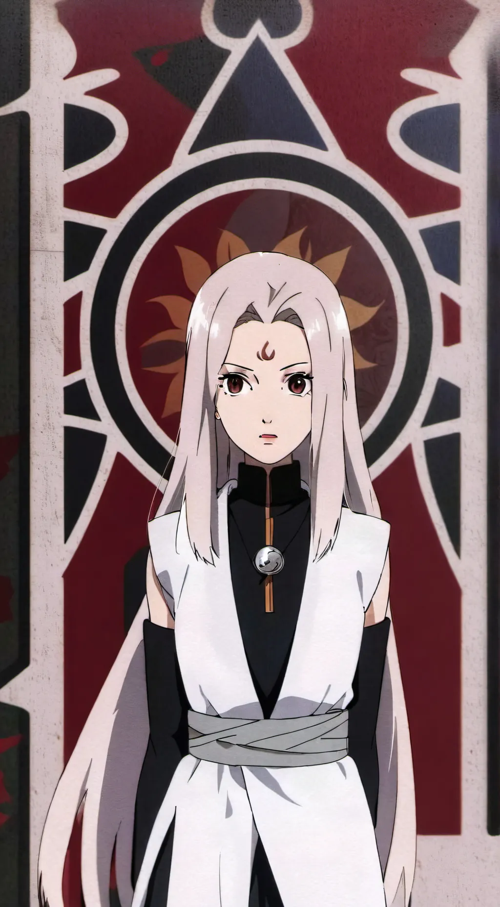 ai character: Verónica Namecase background