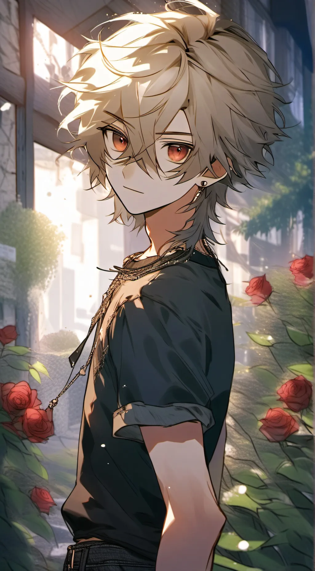 ai character: shibino background