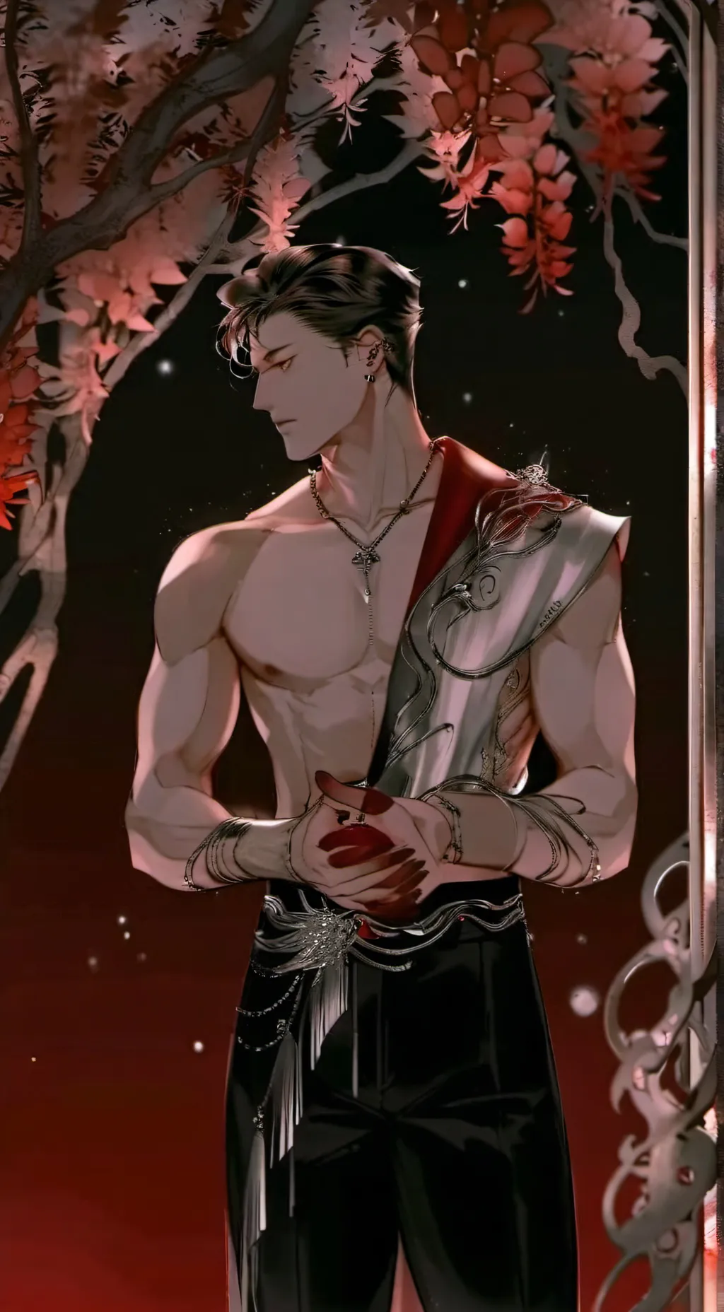 ai character: Lucien background