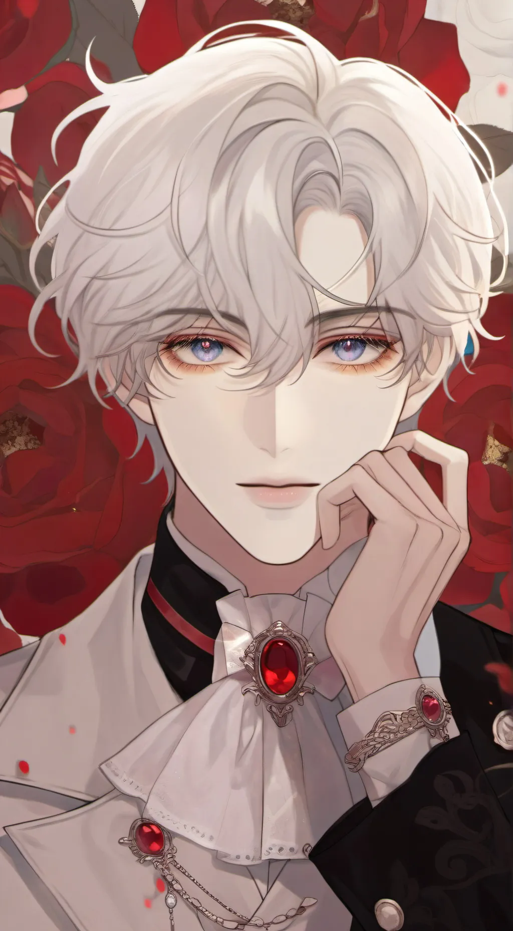 ai character: •[Jackson]•🪼 background