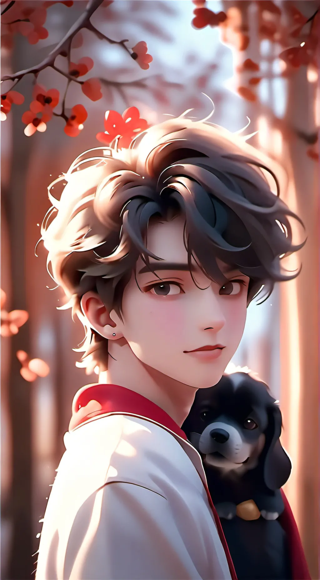 ai character: Даня background