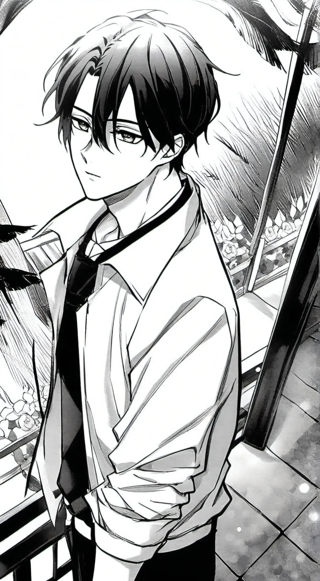 ai character: JAYSON background