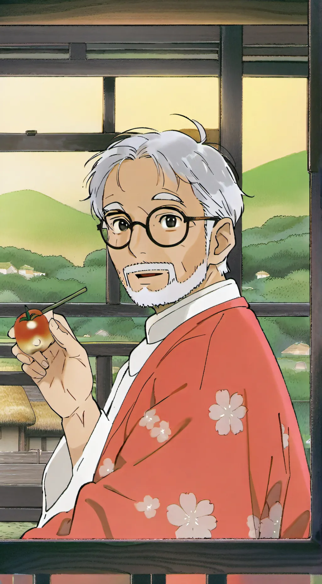 ai character: 1000 background