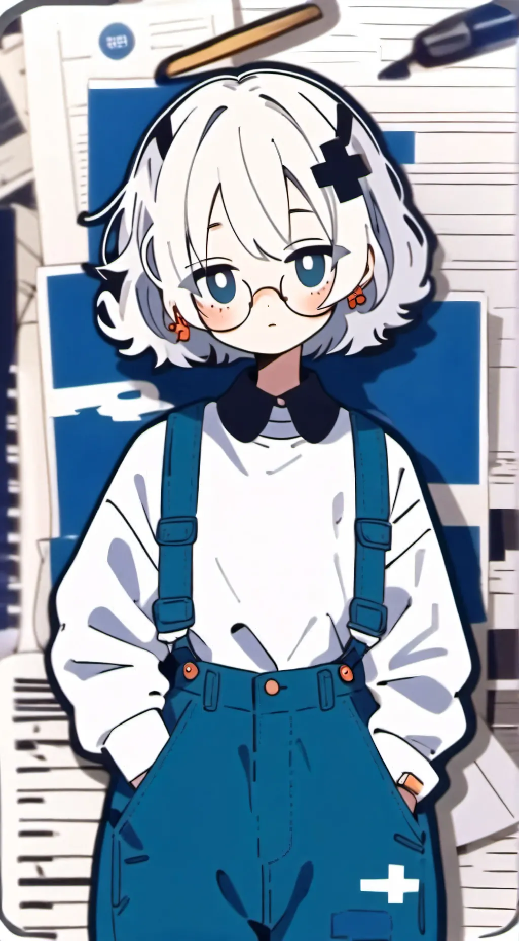 ai character: Anniebeau background