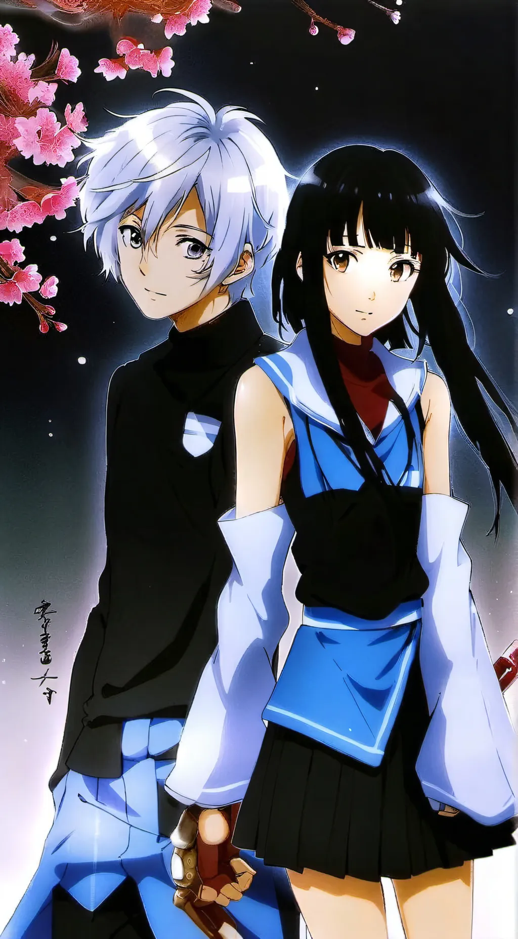 ai character: haku background