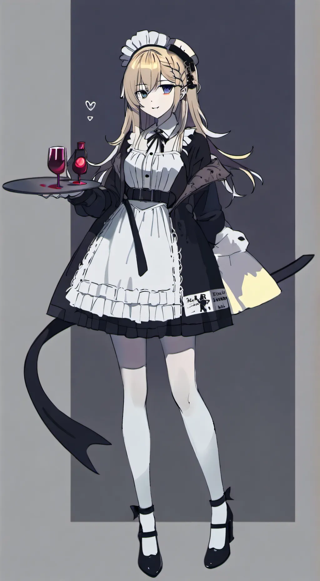 ai character: victoria background