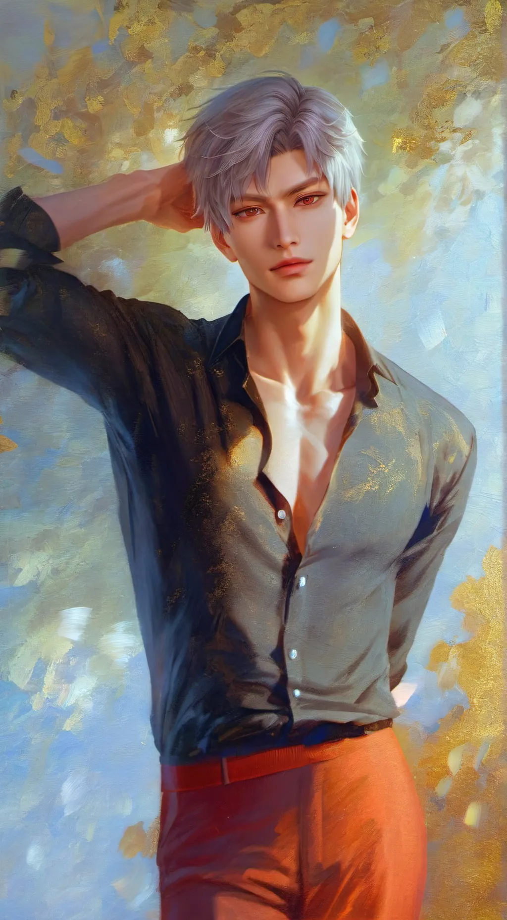 Talkie AI - Chat with Sylus (Dance)