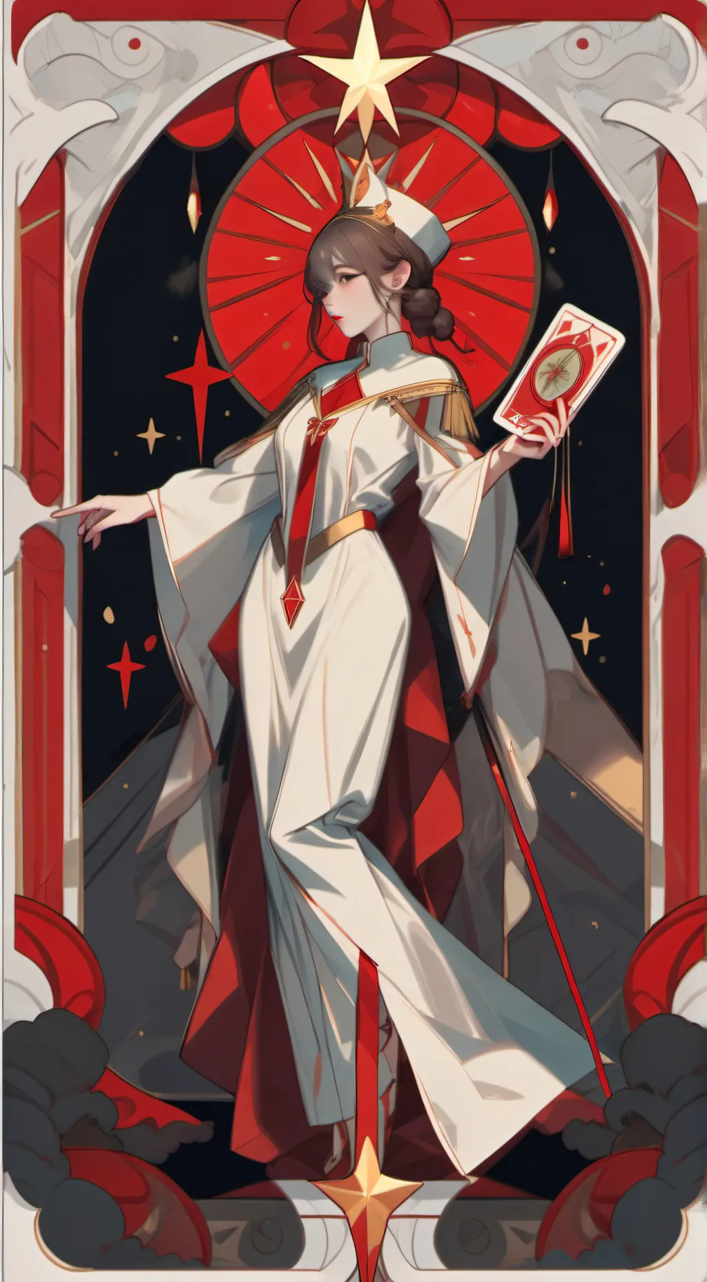 ai character: yesha background