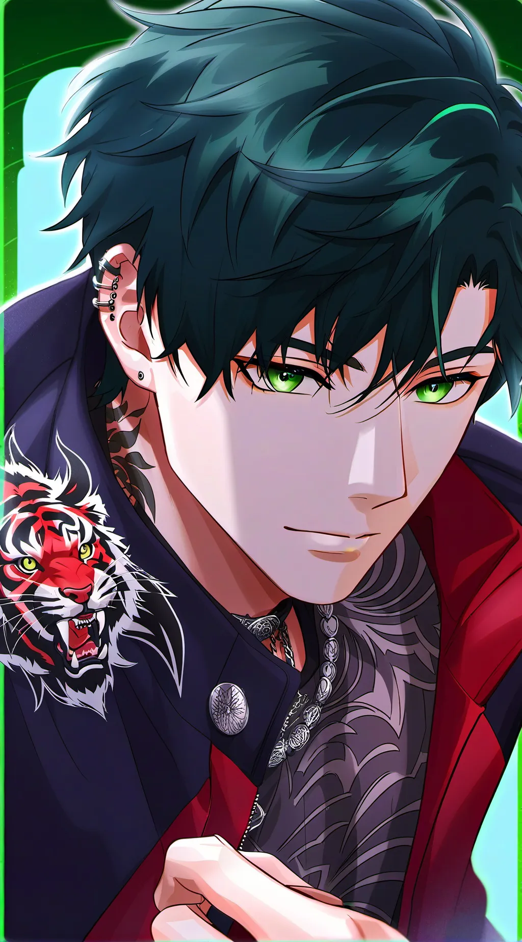 ai character: Jake background