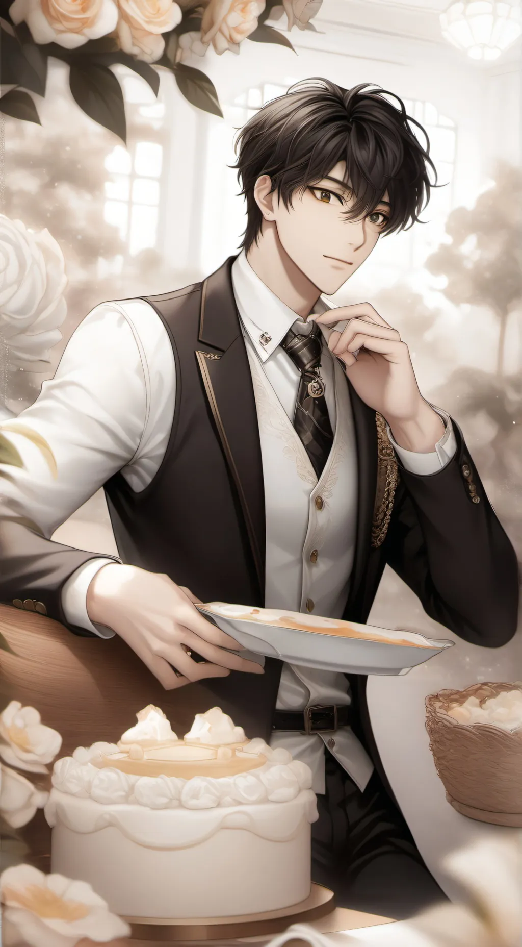 ai character: Jake background