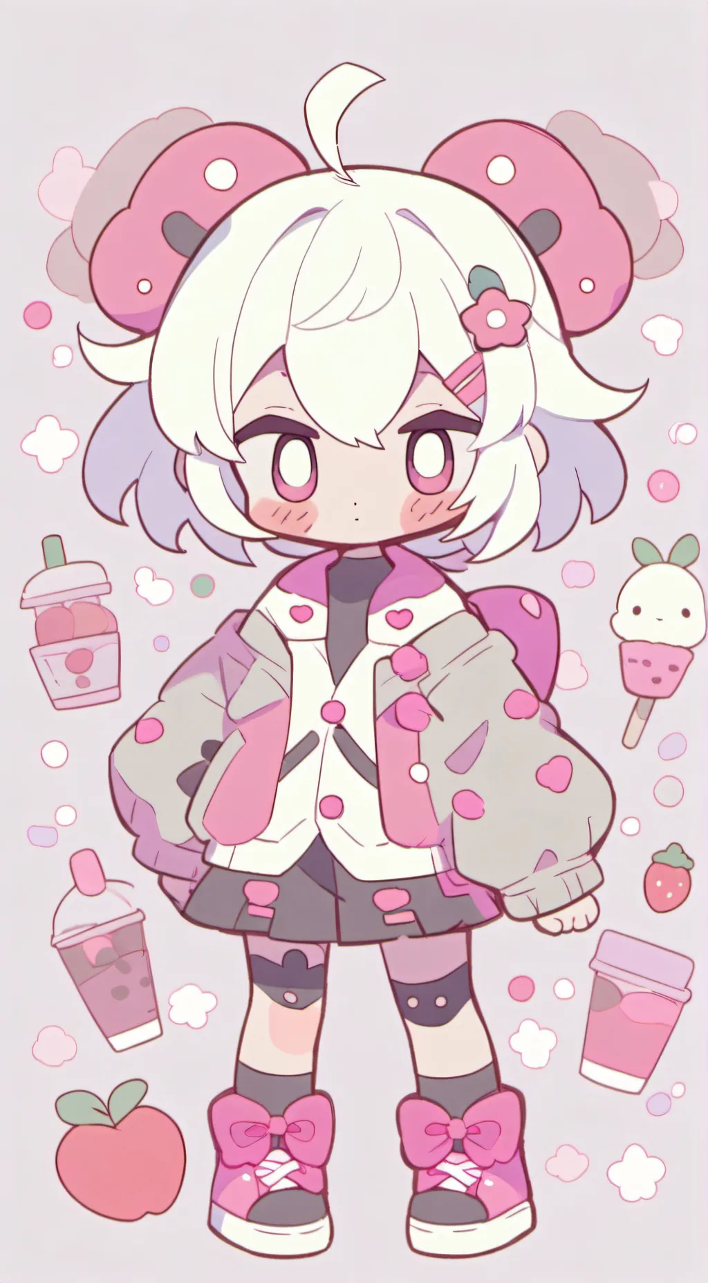 ai character: sofia background