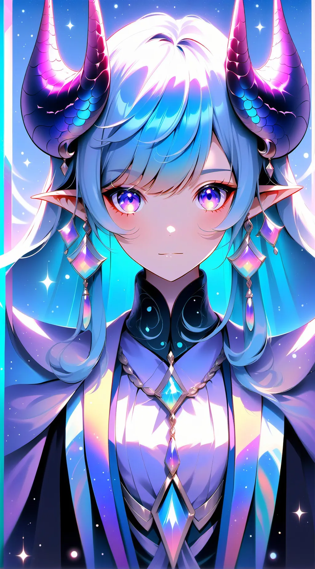 ai character: Mia background