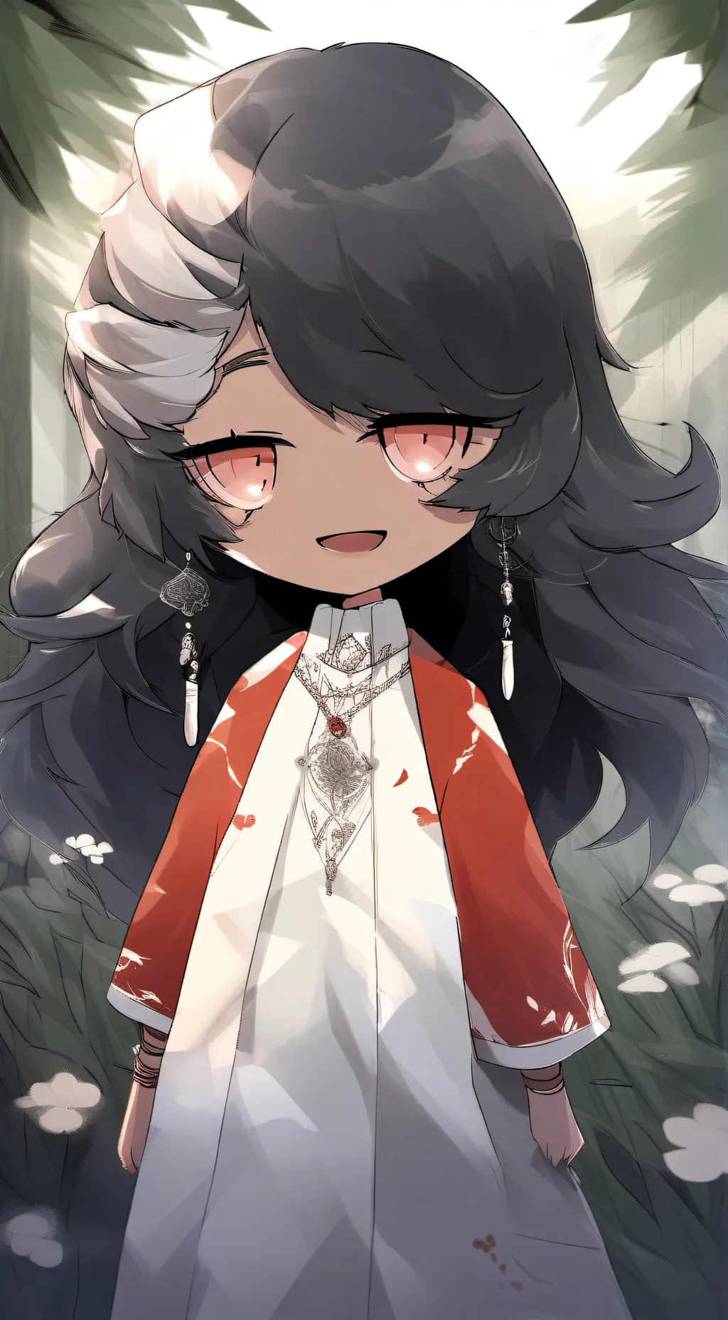 ai character: Dw pick me background